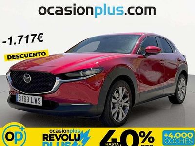 Usado Mazda CX-30 122 CV (89 kW) 2022 Rojo SUV