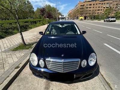 Azul Usado 2008 Mercedes E280 Avantgarde Berlina | 10.500 € (Precio justo)