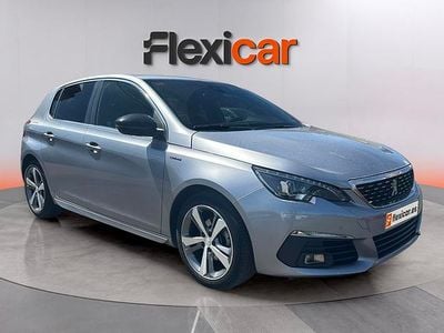 Usado Peugeot 308 GT-line 131 HP (96 kW) 2019 Cinzento Sedan