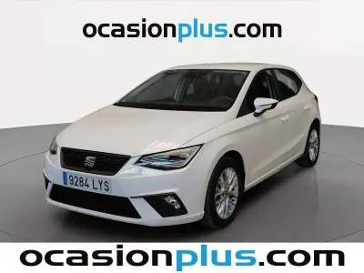 Usado Seat Ibiza Style 110 CV (80 kW) 2022 Blanco Utilitario