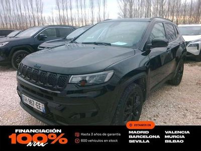 Usado Jeep Compass Limited 190 CV (139 kW) 2022 Negro SUV