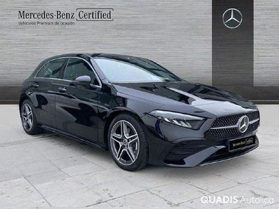 Usado Mercedes A180 136 CV (100 kW) 2025 Negro noche