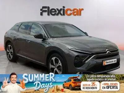 Usado Citroën C5 X 180 CV (132 kW) 2023 Gris Familiar