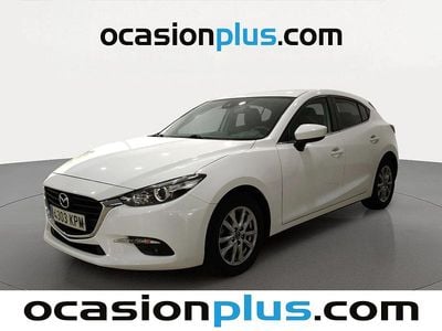 Blanco Usado 2018 Mazda 3 Utilitario | 14.537 € (Precio justo)