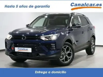 Nuevo SsangYong Korando 148 CV (108 kW) 2025 Azul SUV