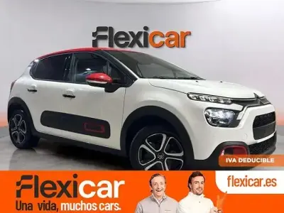 Usado Citroën C3 PureTech 110 CV (80 kW) 2022 Blanco Utilitario