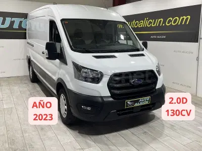 Usado Ford Transit Custom