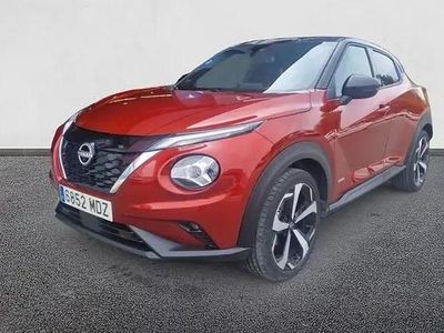 Usado Nissan Juke Tekna 143 CV (105 kW) 2023 Fuji sunset (metalizado) techo SUV