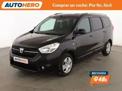 Usado Dacia Lodgy Comfort 116 CV (85 kW) 2021 Negro Monovolumen