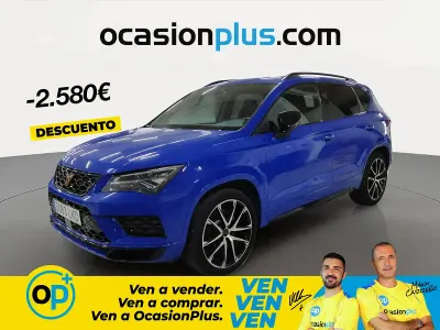 Usado Cupra Ateca 300 CV (220 kW) 2020 Azul SUV