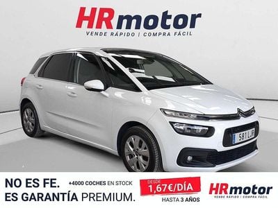 Usado Citroën C4 Live 130 CV (95 kW) 2020 Blanco