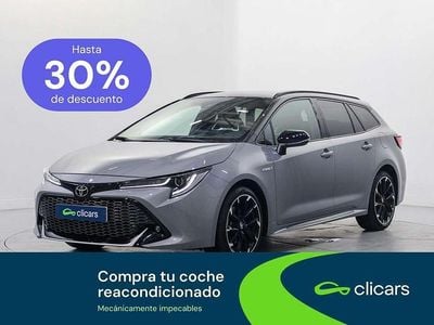 Usado Toyota Corolla Sport 152 CV (111 kW) 2021 Gris Familiar