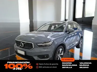 Usado Volvo XC40 Inscription 262 HP (192 kW) 2021 Cinzento SUV