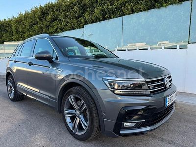 Gris / plata Usado 2019 VW Tiguan R-line SUV | 22.800 € (Caro)
