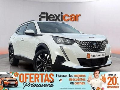 Usado Peugeot e-2008 Allure 100 kW (136 CV) 2020 Blanco SUV