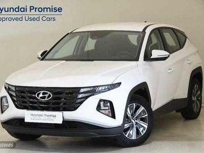 Atlas white Usado 2024 Hyundai Tucson SUV | 24.900 € (Precio justo)