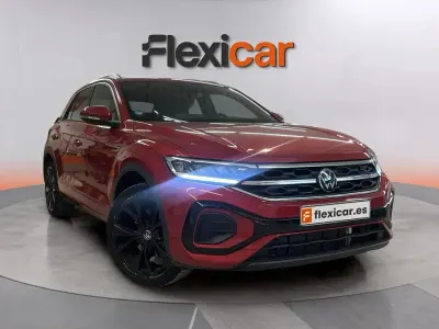 Occasion VW T-Roc R-line 150 ch (110 kW) 2024 Rouge SUV