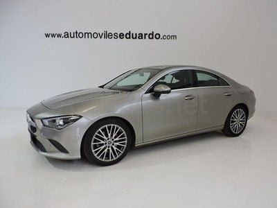 Usado Mercedes CLA200 150 CV (110 kW) 2020 Gris / plata Berlina
