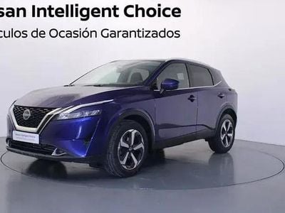 Begagnad Nissan Qashqai N-Connecta 140 HK (102 kW) 2024 Blå SUV