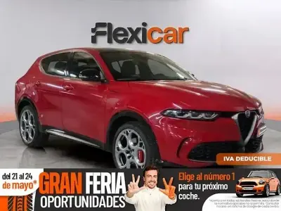 Usado Alfa Romeo Tonale Edizione Speciale 280 CV (205 kW) 2023 Rojo SUV