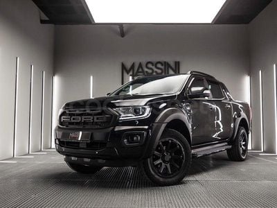 Usado Ford Ranger Wildtrack 213 CV (156 kW) 2021 Negro Pickup/Camioneta