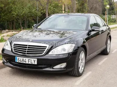 Usado Mercedes S320 235 CV (172 kW) 2007 Negro Berlina