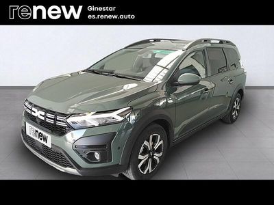 Usado Dacia Jogger Expression 110 CV (80 kW) 2024 Verde Monovolumen