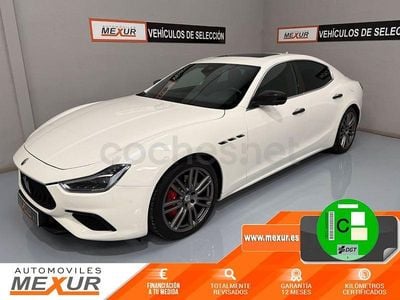 Usado Maserati Ghibli 430 CV (316 kW) 2018 Blanco Berlina