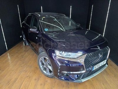 Usado DS Automobiles DS7 Crossback Bastille 130 CV (95 kW) 2021 Azul SUV