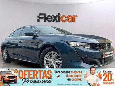Usado Peugeot 508 Active 131 CV (96 kW) 2021 Azul Berlina