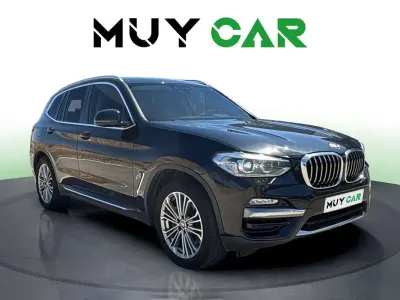 Usado BMW X3 252 CV (185 kW) 2020 Negro SUV