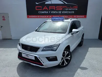 Usado Seat Ateca XCELLENCE 150 CV (110 kW) 2017 Blanco SUV