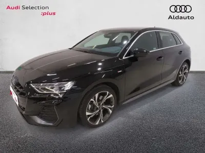 Usado Audi A3 Sportback e-tron S-Line 204 CV (150 kW) 2025 Negro Utilitario