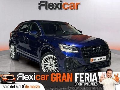 Usado Audi Q2 116 CV (85 kW) 2022 Azul SUV