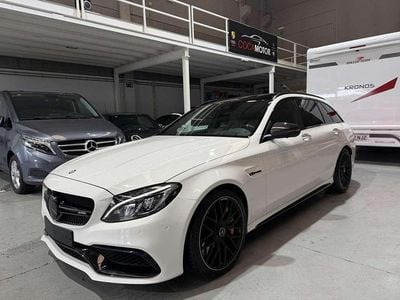 Usado Mercedes C63 AMG AMG 510 CV (375 kW) 2016 Blanco Familiar