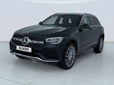Usado Mercedes GLC300e 306 CV (225 kW) 2022 Azul SUV