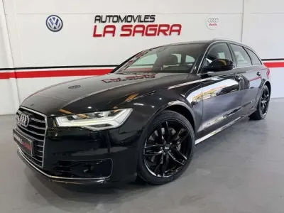 Usado Audi A6 Advanced 272 CV (200 kW) 2015 Negro Familiar