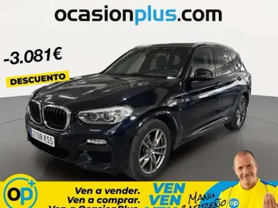 Usado BMW X3 265 CV (194 kW) 2018 Negro SUV