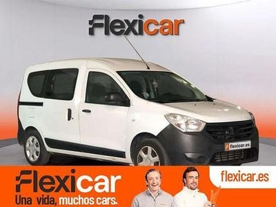 Blanco Usado 2017 Dacia Dokker Ambiance Monovolumen | 11.790 € (Un poco caro)