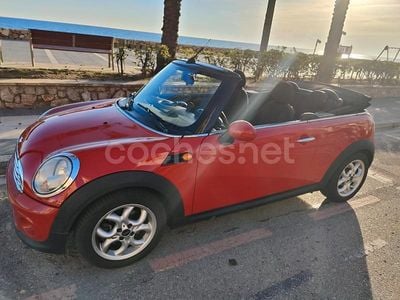 Usado Mini Cooper Cabriolet 122 CV (89 kW) 2011 Rojo Descapotable