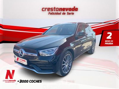 Usado Mercedes GLC220 194 CV (142 kW) 2021 Negro