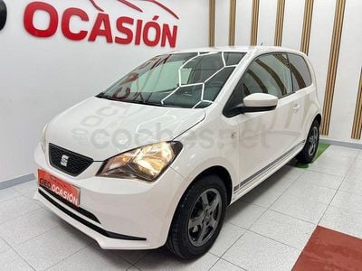 Usado Seat Mii Style 60 CV (44 kW) 2014 Blanco Utilitario
