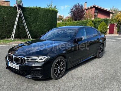 Negro Usado 2022 BMW 530 Comfort Edition Berlina | 43.600 € (Un poco caro)