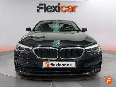 Używany BMW 520 184 KM (135 kW) 2019 Czarny Sedan/Limuzyna