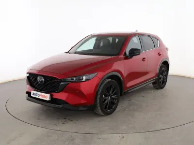 Usado Mazda CX-5 Homura-Line 165 CV (121 kW) 2022 Rojo SUV