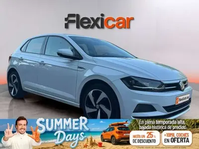 Usado VW Polo Advance 95 CV (69 kW) 2019 Blanco Utilitario