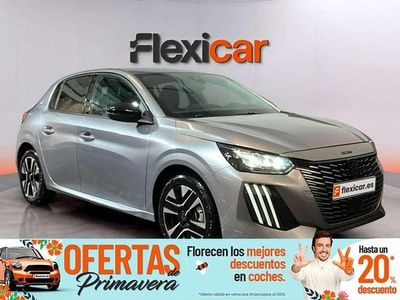 Usado Peugeot 208 Allure 110 CV (80 kW) 2025 Gris Utilitario