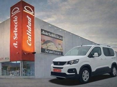 Usado Peugeot Rifter Allure 100 CV (73 kW) 2019 Blanco Monovolumen