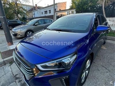 Azul Usado 2018 Hyundai Ioniq Style Utilitario | 16.200 € (Precio justo)