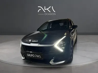 Usado Kia Sportage 265 CV (194 kW) 2022 Negro SUV